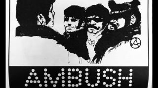 RARE Vtg 1970’s AMBUSH Studded Leather Belt San Francisco Gay Bar Cowboy 1980’s 6
