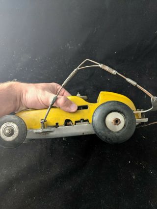 Vintage Dooling Brothers.  29 engine Rare Scat Cat Tether Car pac a lite 3