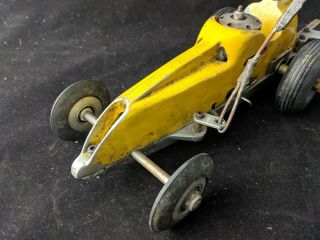 Vintage Dooling Brothers.  29 engine Rare Scat Cat Tether Car pac a lite 5