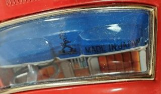 NOS Vintage Mystery Bump N ' Go Ford Mustang Red Battery Operated Non Fall Japan 11