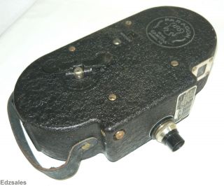 Rare Vintage Paragon 16mm Model 33 Movie Camera Made In Usa