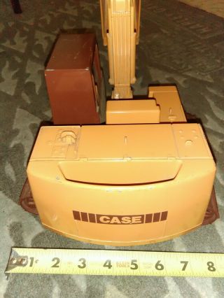 Vintage Case 688 Excavator Toy ERTL Die Cast 3