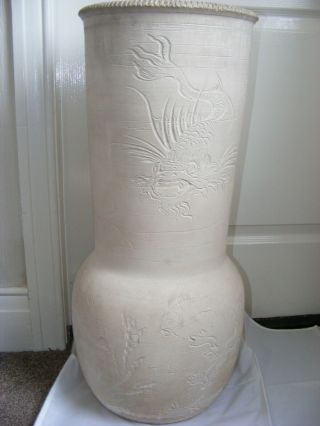 Rare Monumental 69cms Martin Brothers Stoneware Grotesque Aquatic Vase 1895