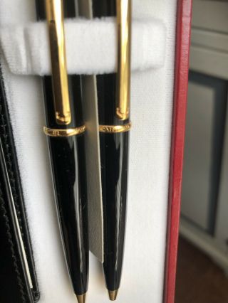 Vintage Authentic Cartier Pen & Pencil Set - With Certificates 10