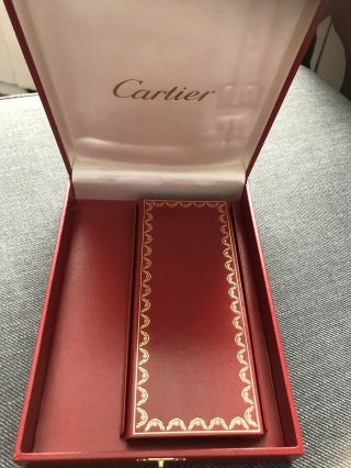 Vintage Authentic Cartier Pen & Pencil Set - With Certificates 2
