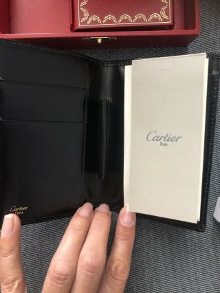 Vintage Authentic Cartier Pen & Pencil Set - With Certificates 5