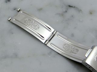 Vintage Rolex GMT - MASTER or Datejust Watch Bracelet Clasp 62523H.  18 1987 2