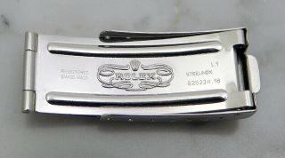 Vintage Rolex GMT - MASTER or Datejust Watch Bracelet Clasp 62523H.  18 1987 4