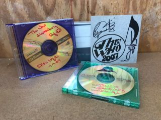 The Who Encore Series Live 7/9/07 Glastonbury Unreleased Live Masters Rare Dvd