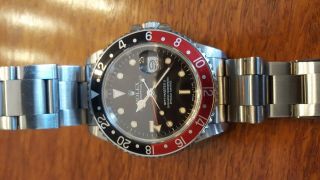 Rolex Mens Stainless Steel GMT Master II 3
