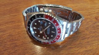 Rolex Mens Stainless Steel GMT Master II 4