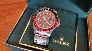 Rolex Mens Stainless Steel GMT Master II 7