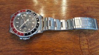 Rolex Mens Stainless Steel GMT Master II 8