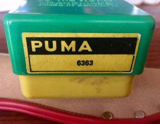 Vintage 1982 Puma Sea Hunter Model 6363 No Longer In Production In The Box 3