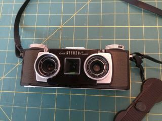 Fantastic Vintage Kodak Stereo Camera 35mm F/3.  5 And