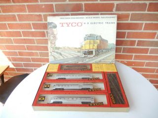 Vintage Tyco Ho Gauge Pennsylvania Set 1860 General Nos Set Of 5 Units Nos