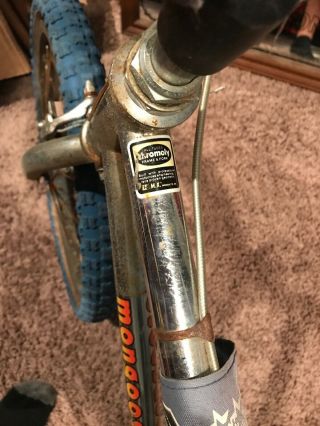 1985 Mongoose Californian Pro Class BMX Bike Vintage Old School Racing 11
