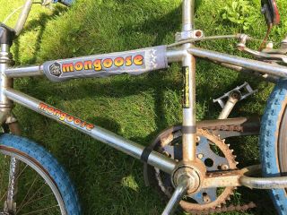 1985 Mongoose Californian Pro Class BMX Bike Vintage Old School Racing 8