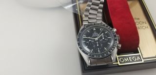 100 Auth Omega Speedmaster Professional Moon Watch 42mm 1979 Vintage