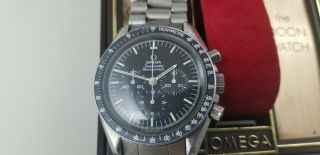 100 Auth OMEGA Speedmaster Professional Moon Watch 42mm 1979 Vintage 2