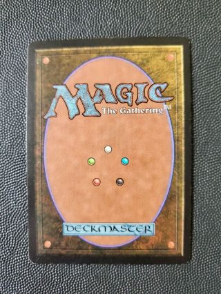 Ancestral Recall Beta Inked Magic The Gathering MTG Old School (LP inked) 2