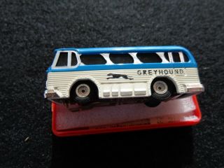 Vintage Aurora Postage Stamp Bus Red And Green Bus / Faller Bus