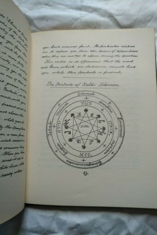 Raphael ' s Ancient Manuscript of Talismanic Magic 7