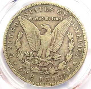 1893 - S Morgan Silver Dollar $1 - Certified PCGS Fine Details - Rare Key Coin 4