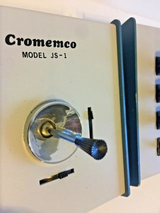 Cromemco JS - 1 Joystick Pair Rare Compute Joy Sticks For Dazzler Vintage S - 100 7