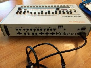 Vintage Roland TR - 909 Rhythm Composer Analog Drum Machine AS - IS 3