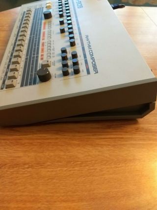 Vintage Roland TR - 909 Rhythm Composer Analog Drum Machine AS - IS 5