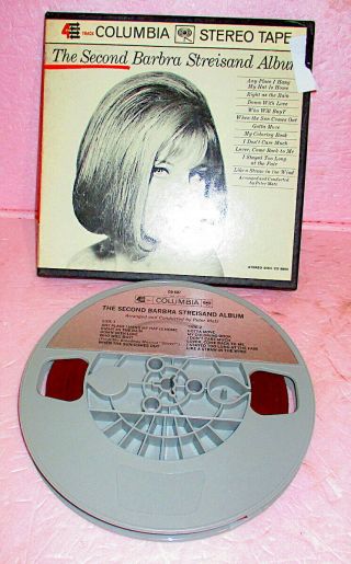 9 Vintage Reel To Reel Tape Recordings Ella Belafonte Streisand Bernstein Jazz, 3