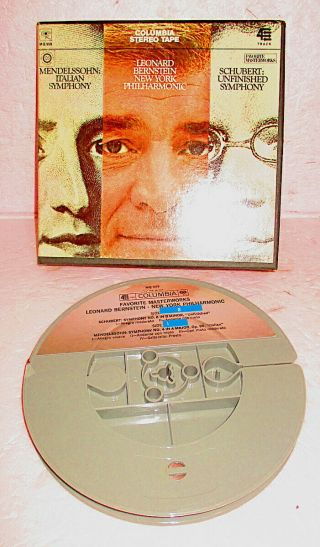 9 Vintage Reel To Reel Tape Recordings Ella Belafonte Streisand Bernstein Jazz, 5