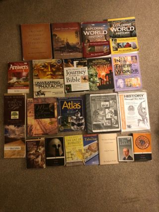 My Father’s World Ancient History And Literature For High School