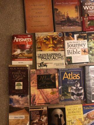My Father’s World Ancient History and Literature for High School 2