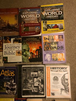My Father’s World Ancient History and Literature for High School 3