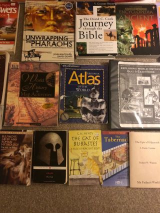My Father’s World Ancient History and Literature for High School 4