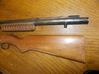 Vintage Benjamin Franklin air rifle or rebuild COOL 2