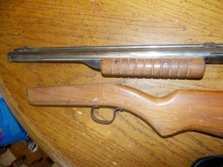 Vintage Benjamin Franklin air rifle or rebuild COOL 3