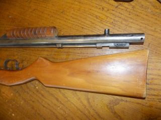 Vintage Benjamin Franklin air rifle or rebuild COOL 4