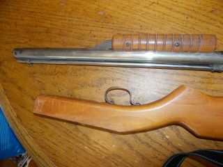 Vintage Benjamin Franklin air rifle or rebuild COOL 5