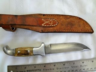 Vintage R.  H.  Ruana Knife (M Stamp) - Model 12B 1960 ' s 4