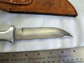 Vintage R.  H.  Ruana Knife (M Stamp) - Model 12B 1960 ' s 6