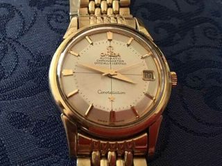 Omega Constellation Vintage 1960s Date Automatic Authentic Mens Watch