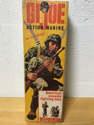 1964 Vintage Gi Joe Action Marine W/box
