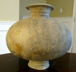 Ancient Han Dynasty Cocoon Wine Vessel - China - 206 Bc To 220 Ad