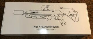 The Boring Company Not - a - Flamethrower - NEVER FIRED - RARE SN 4840 2