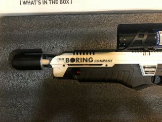 The Boring Company Not - a - Flamethrower - NEVER FIRED - RARE SN 4840 3