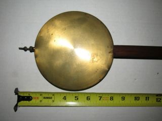 Antique/Vintage Tall Case Grandfather Clock Pendulum 2