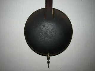 Antique/Vintage Tall Case Grandfather Clock Pendulum 5